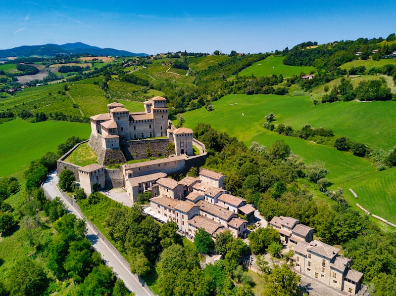 Castello di Torrechiara