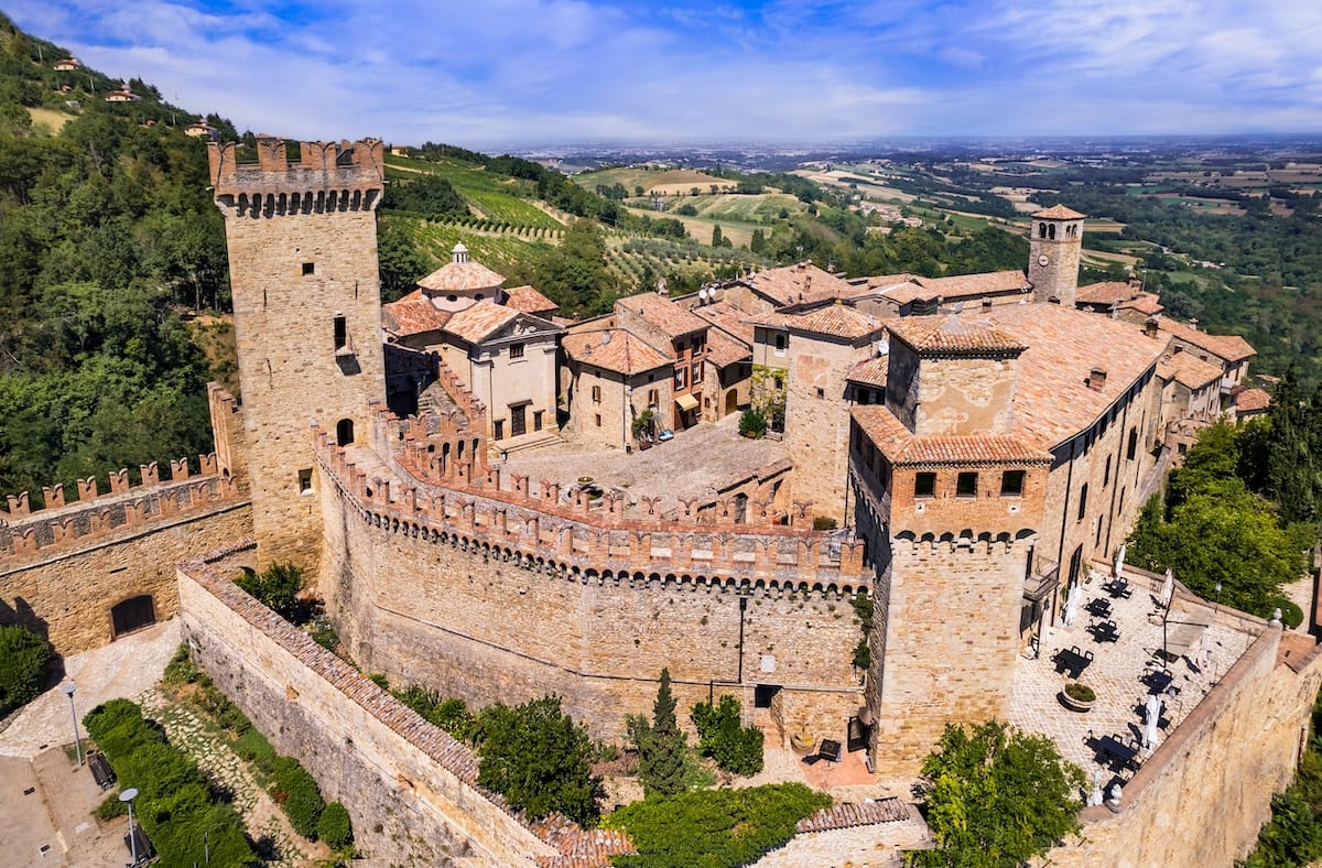 Castello di Vigoleno