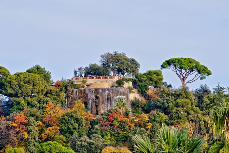 Castle Hill in Nice