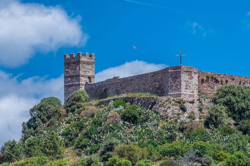 Castle of Serravalle