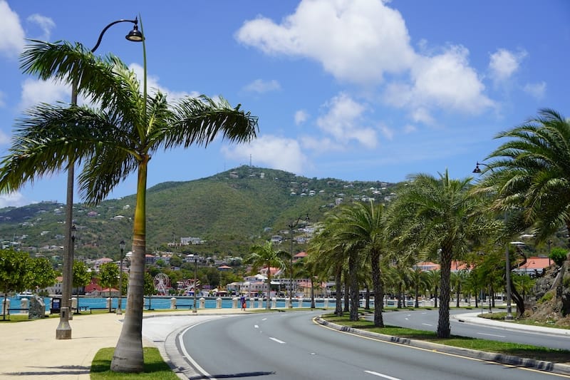 Charlotte Amalie streets