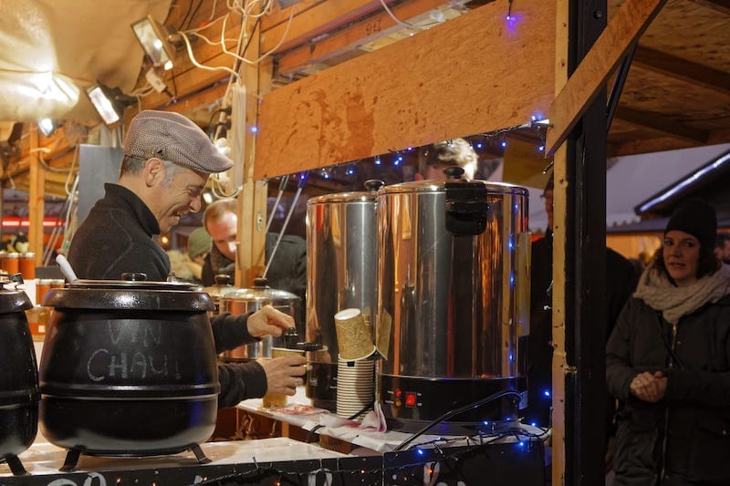 Christmas market at Place Carnot in Lyon - Pierre Jean Durieu - Shutterstock