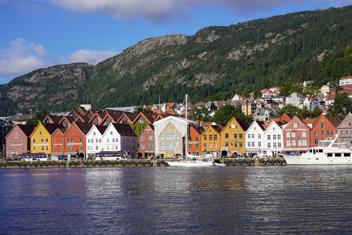 Bryggen - one of the main landmarks in Bergen