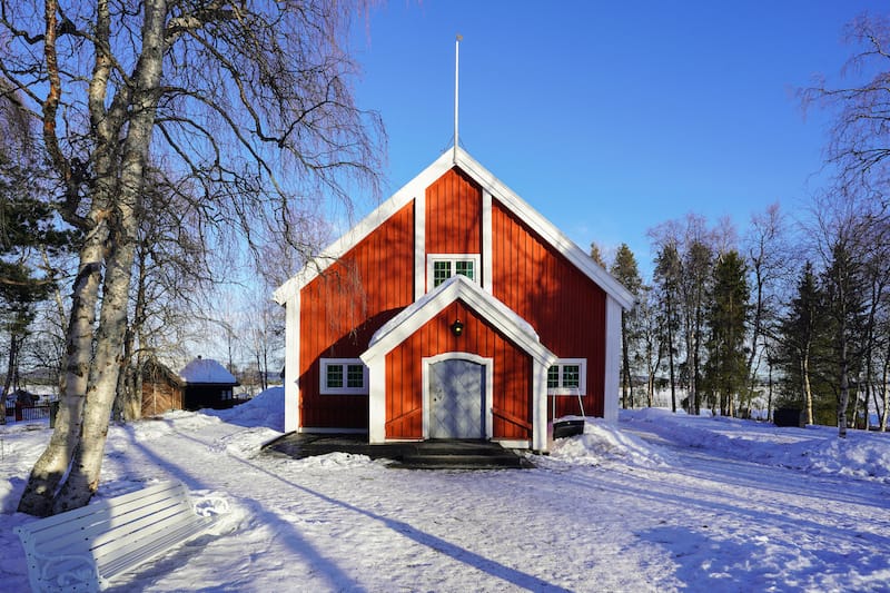 Jukkasjärvi Church 