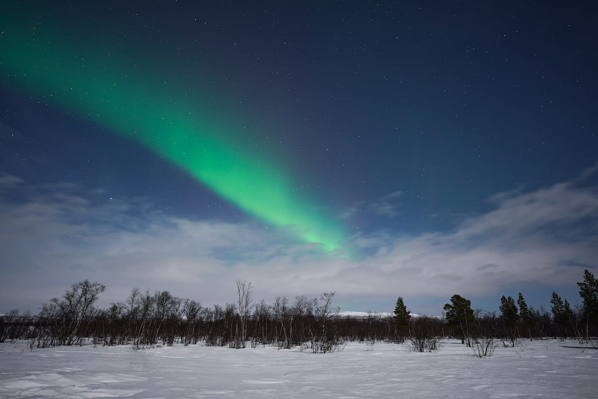 Snowshoeing in Kiruna, Sweden - best tours and tips!