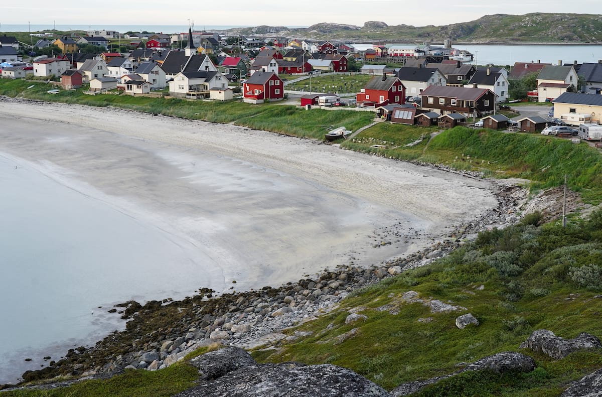 Overlooking Bugøynes