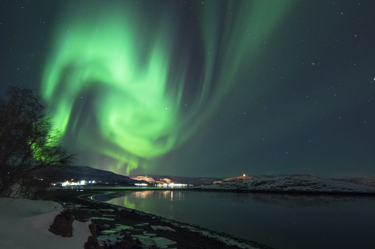 Experiencing the northern lights is one of the best things to do in Alta