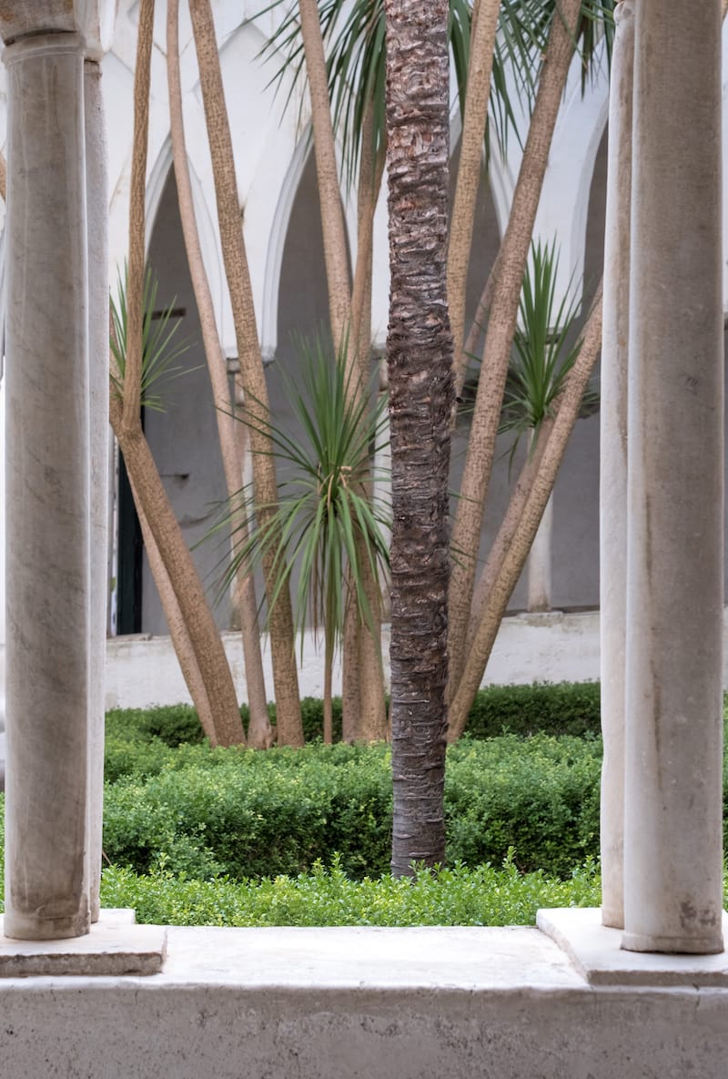 Exploring the Cloister of Paradise - Lois GoBe - Shutterstock