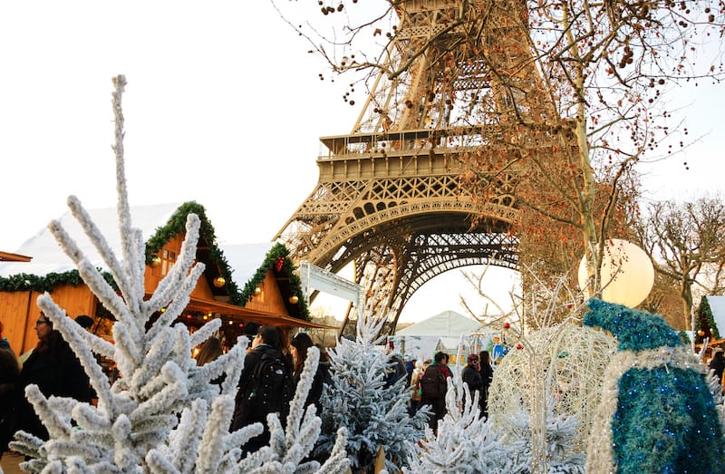 Exploring the Paris Christmas markets - Elena Dijour - Shutterstock