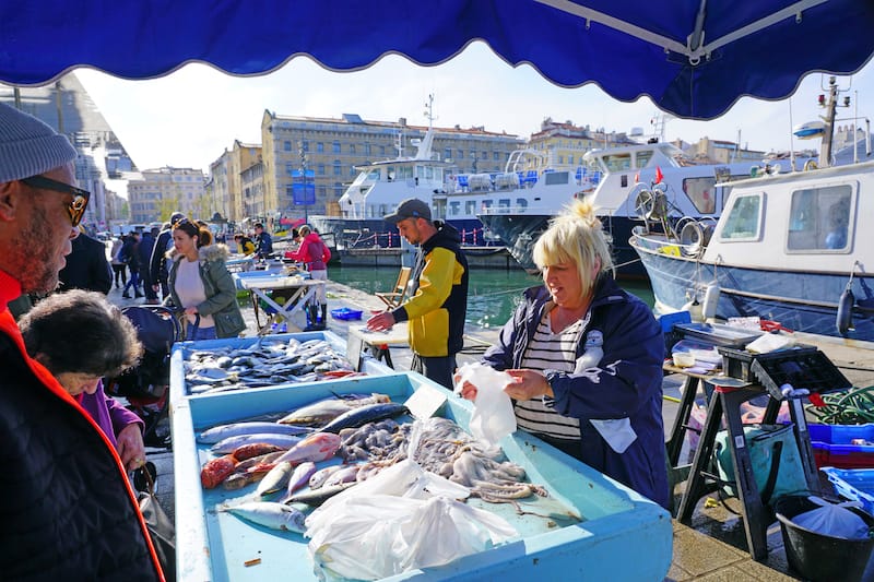 Finding the freshest fish in Marseille - EQRoy - Shutterstock