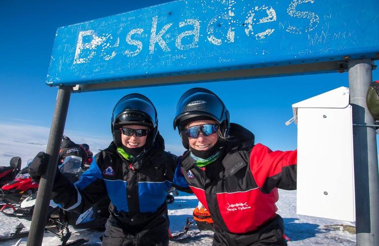 Fun on Finnmarksvidda
