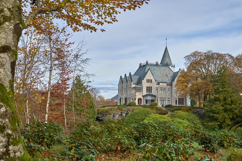 Gamlehaugen is one of the most popular Bergen landmarks