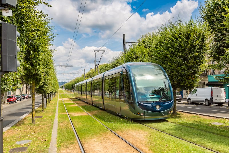 Getting around Bordeaux is pretty easy!