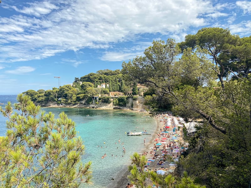 Saint-Jean-Cap-Ferrat Peninsula overview