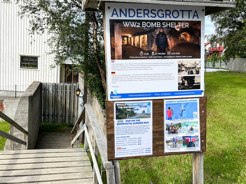Andersgrotta in Kirkenes