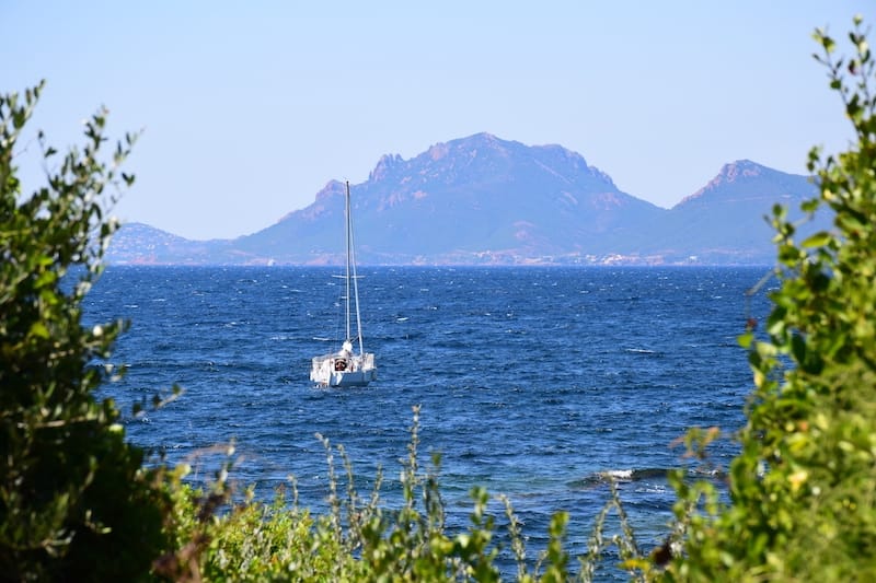 Ile Saint Honorat views