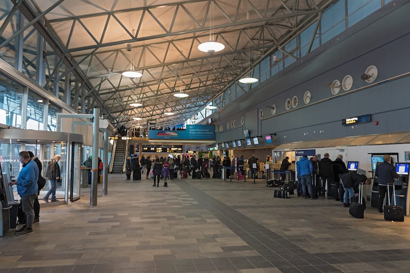 January in the Tromso Airport - Rainer Lesniewski - Shutterstock