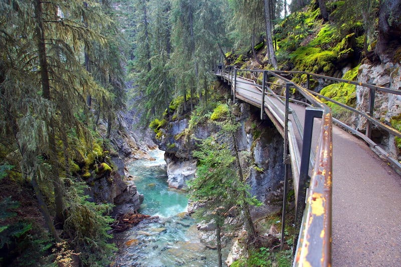 Johnston Canyon