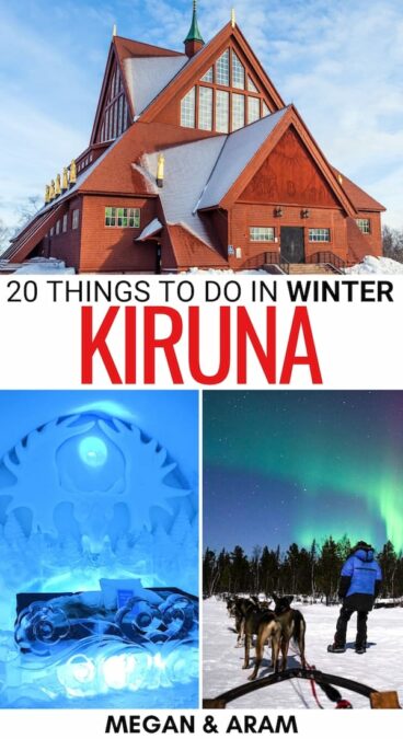 Are you looking for the best things to do in Kiruna in winter? This guide details the top activities during winter in Kiruna, as well as the top attractions! | Winter trip to Kiruna | Kiruna tours | Kiruna winter tours | What to do in Kiruna | Things to do in Kiruna | Visiting Kiruna | Visit Kiruna | Kiruna snow | Sweden in winter | Winter in Sweden