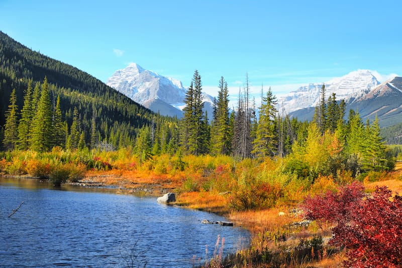 Kananaskis in autumn