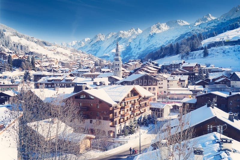 La Clusaz  - Old Story - Shutterstock