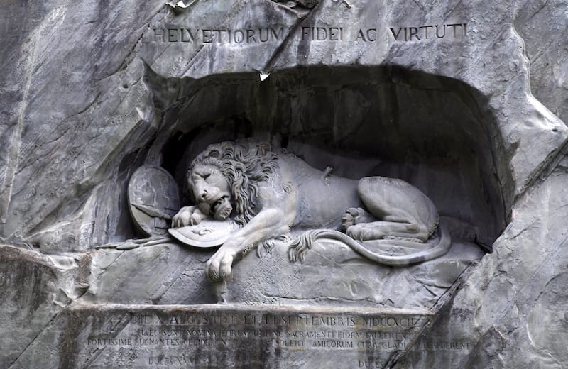 Lion Monument