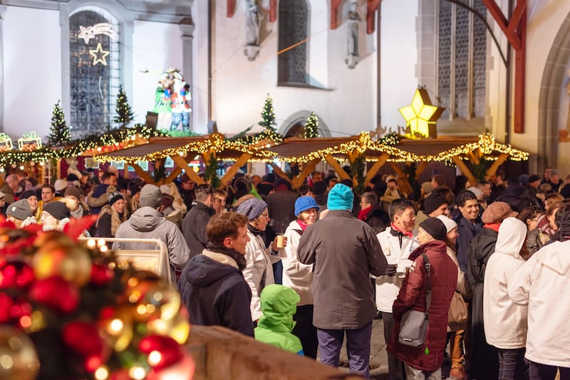 Lucerne Christmas Market - KlavdiyaV - Shutterstock