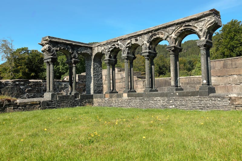 Lysekloster is an off the path place near Bergen_