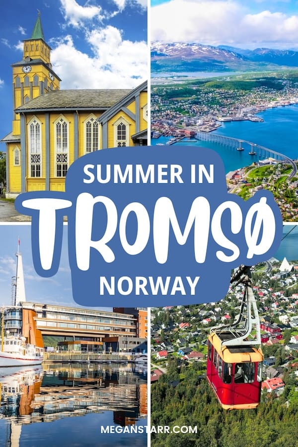 Are you planning a trip to Tromso in summer? This guide details things to do during summer in Tromso, midnight sun travel tips, where to stay, and more! | Tromso summer | Things to do in Tromso, Norway | Summer Tromso | Arctic Norway | Tromso June | Tromso July | Tromso August | Tromso May | Tromso Midnight Sun | Norway midnight sun | Tromso hiking | Tromso camping | Northern Norway summer | Visit tromso | Tromso travel tips