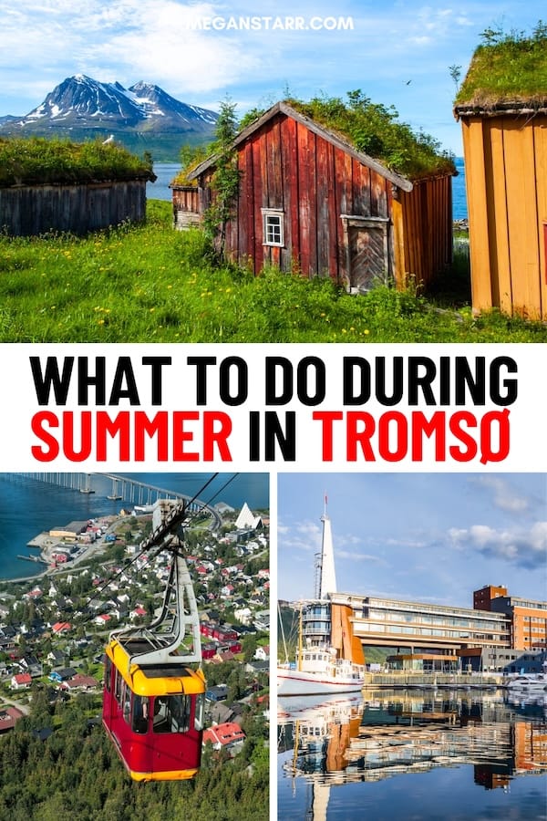 Are you planning a trip to Tromso in summer? This guide details things to do during summer in Tromso, midnight sun travel tips, where to stay, and more! | Tromso summer | Things to do in Tromso, Norway | Summer Tromso | Arctic Norway | Tromso June | Tromso July | Tromso August | Tromso May | Tromso Midnight Sun | Norway midnight sun | Tromso hiking | Tromso camping | Northern Norway summer | Visit tromso | Tromso travel tips