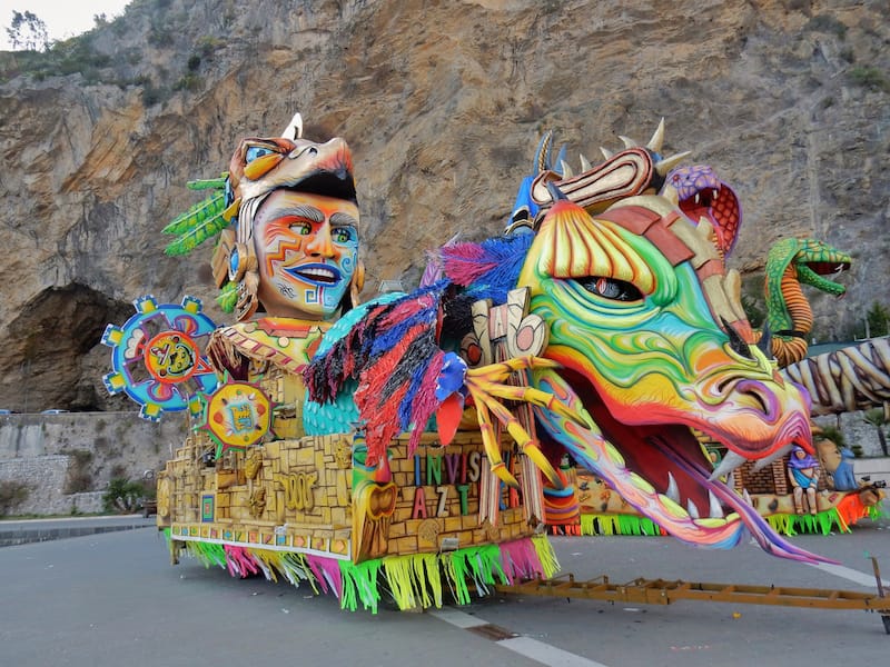 Maiori Carnival - Lucamato - Shutterstock