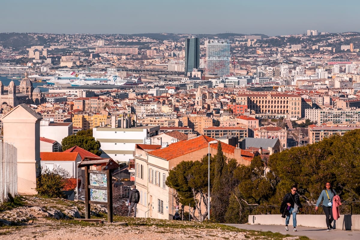 Marseille in winter - ColorMaker - Shutterstock