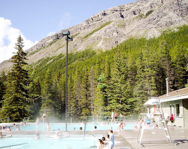 Miette Hot Springs