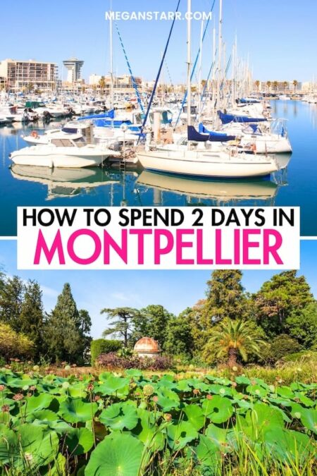 Are you looking for the best way to spend two days in Montpellier? This is the ultimate 2-day Montpellier itinerary, from what to do to where to eat (and even stay). I explain how to maximize your time in Montpellier without missing out on any of the fun! Click to learn more. | Weekend in Montpellier | Visit Montpellier | Things to do in Montpellier | What to do in Montpellier | Itinerary Montpellier | 2 days in Montpellier | Day trip to Montpellier | Travel to Montpellier | Montpellier sightseeing | Montpellier restaurants | Montpellier hotels | Where to stay in Montpellier | Hotels in Montpellier | Montpellier travel guide | Montpellier 2-day itinerary | Montpellier two-day itinerary | Montpellier day trip