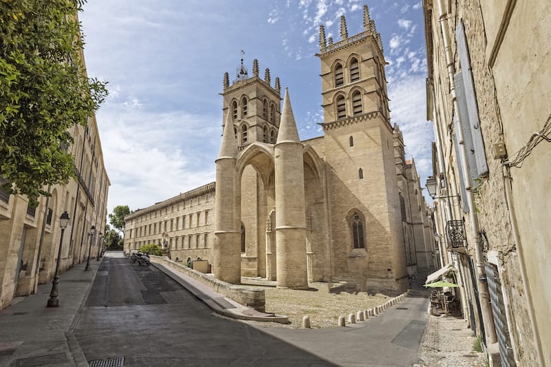 Montpellier Cathedral