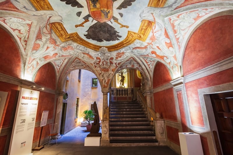 Musée du Palais Lascaris - saiko3p - Shutterstock