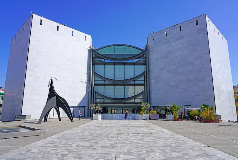 Museum of Modern and Contemporary Art Nice - EQRoy - Shutterstock