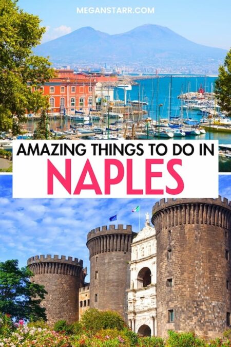 Are you looking for the best things to do in Naples? This guide will help you find the best Naples attractions, museums, restaurants, and landmarks to add to your itinerary! Save this Naples bucket list for later! | Naples things to do | What to do in Naples | Naples landmarks | Naples sightseeing | Naples museums | Naples restaurants | Naples travel guide | Naples itinerary