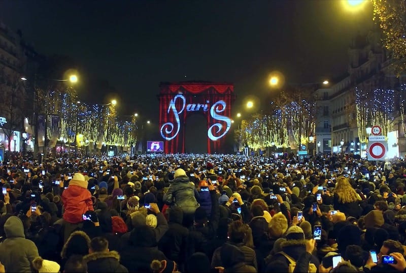 NYE in Paris - Novikov Aleksey - Shutterstock