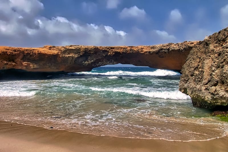 Natural Bridge Aruba