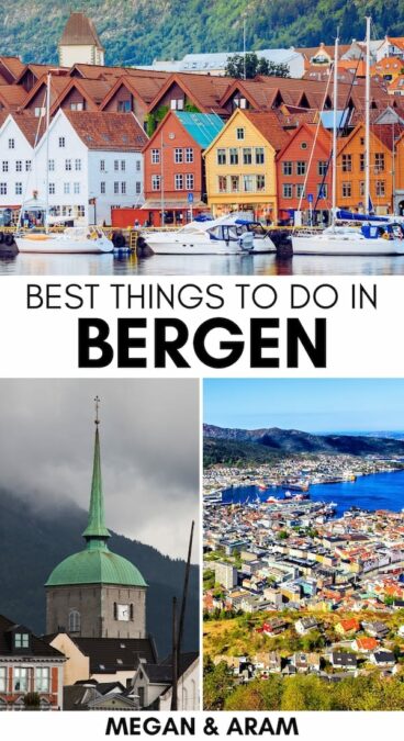 Looking for the best things to do in Bergen, Norway? These are the top Bergen attractions, places to eat, museums, and more... from someone who lived there! | What to do in Bergen | Bergen sightseeing | Bergen things to do | Places to visit in Bergen | Bergen itinerary | Bergen landmarks | Bergen bucket list | Things to see in Bergen