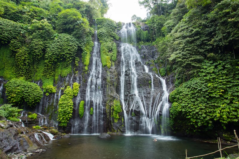 One of the best things to do in Ubud is to chase waterfalls!