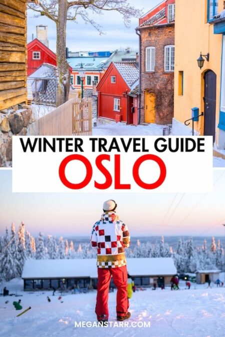 Looking to take a trip to Oslo in winter this year? This travel guide will help you plan your trip! From the best things to do during winter in Oslo, Norway to where to stay and eat... I have covered it all. You will also find information about the weather and best seasonal activities inside. Click to learn more.

Oslo in winter | Winter in Oslo | Winter trip to Oslo | Oslo winter vacation | Winter vacation in Oslo | Things to do in Oslo in winter | What to do in Oslo | Oslo itinerary | Oslo in November | Oslo in December | Christmas in Oslo | New Years in Oslo | Oslo in January | Oslo in February | Oslo in March | Oslo winter tours