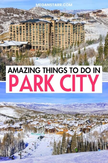 Are you looking for the best things to do in Park City? This guide will help you find the best Park City attractions, museums, restaurants, and landmarks to add to your itinerary! Save this Park City bucket list for later! | Park City things to do | What to do in Park City | Park City landmarks | Park City sightseeing | Park City museums | Park City restaurants | Park City travel guide | Park City itinerary