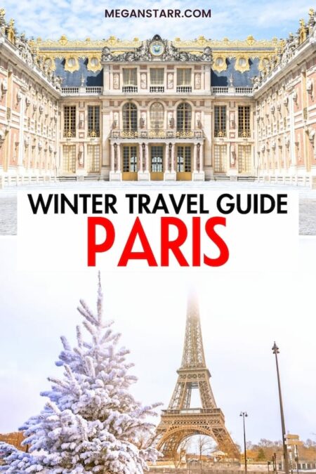 Looking to take a trip to Paris in winter this year? This travel guide will help you plan your trip! From the best things to do during winter in Paris to where to stay and eat... I have covered it all. You will also find information about the weather and best seasonal activities inside. Click to learn more. | Paris in winter | Winter in Paris | Winter trip to Paris | Paris winter vacation | Winter vacation in Paris | Things to do in Paris in winter | What to do in Paris | Paris itinerary | Paris in November | Paris in December | Christmas in Paris | New Years in Paris | Paris in January | Paris in February | Paris in March | Paris winter tours