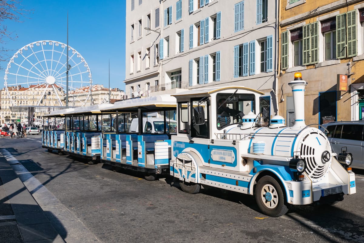 Petit Train in Le Panier