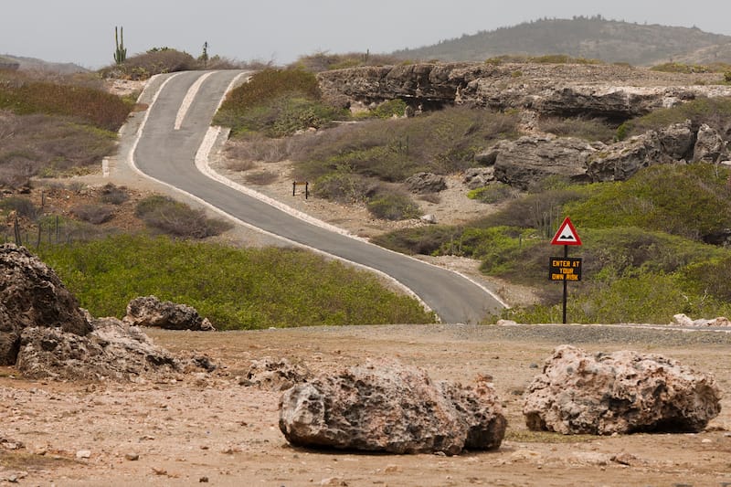 Renting a car is essential for an Aruba road trip!