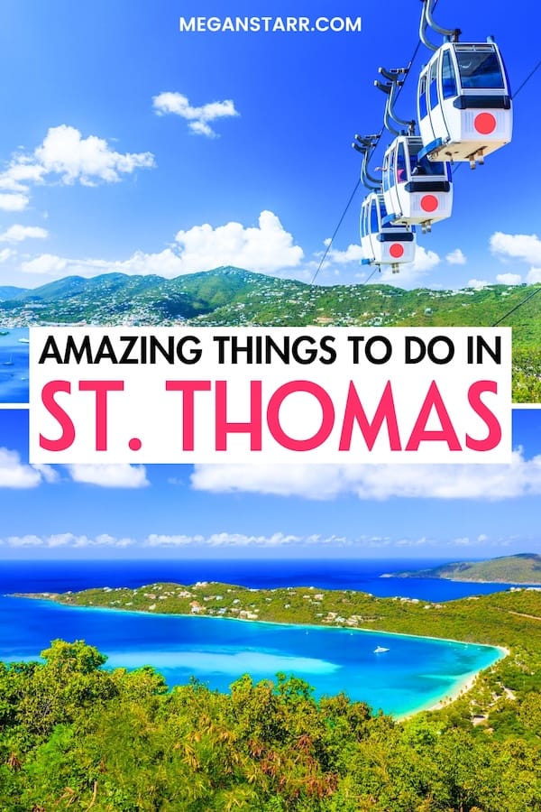 Are you looking for the best things to do in St. Thomas, U.S. Virgin Islands? This guide details the top St. Thomas attractions, including museums, places to eat, landmarks, and more! This is your St. Thomas bucket list! | What to do in St. Thomas | St. Thomas landmarks | St. Thomas restaurants | St. Thomas things to do | Visit St. Thomas | St. Thomas day trips | Day trips from St. Thomas | St. Thomas sightseeing | St. Thomas for first-timers | St. Thomas itinerary