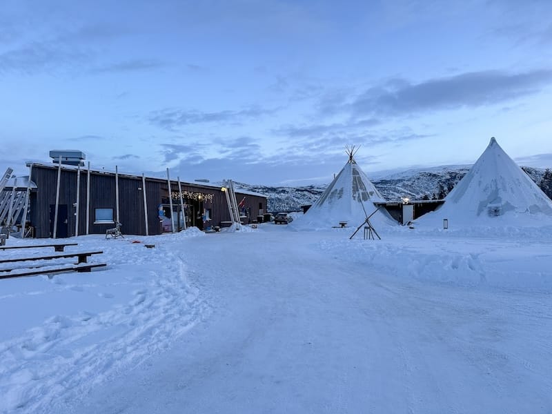 Sami Siida in Alta, Norway