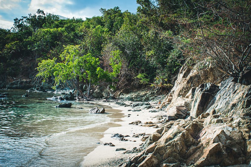 Secret Harbor Beach